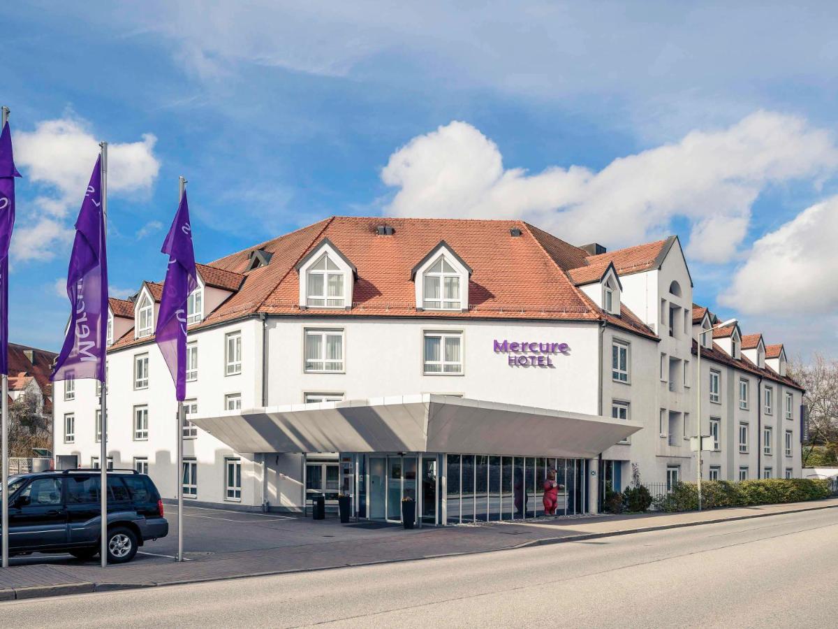 Mercure Hotel Munchen Airport Freising Buitenkant foto