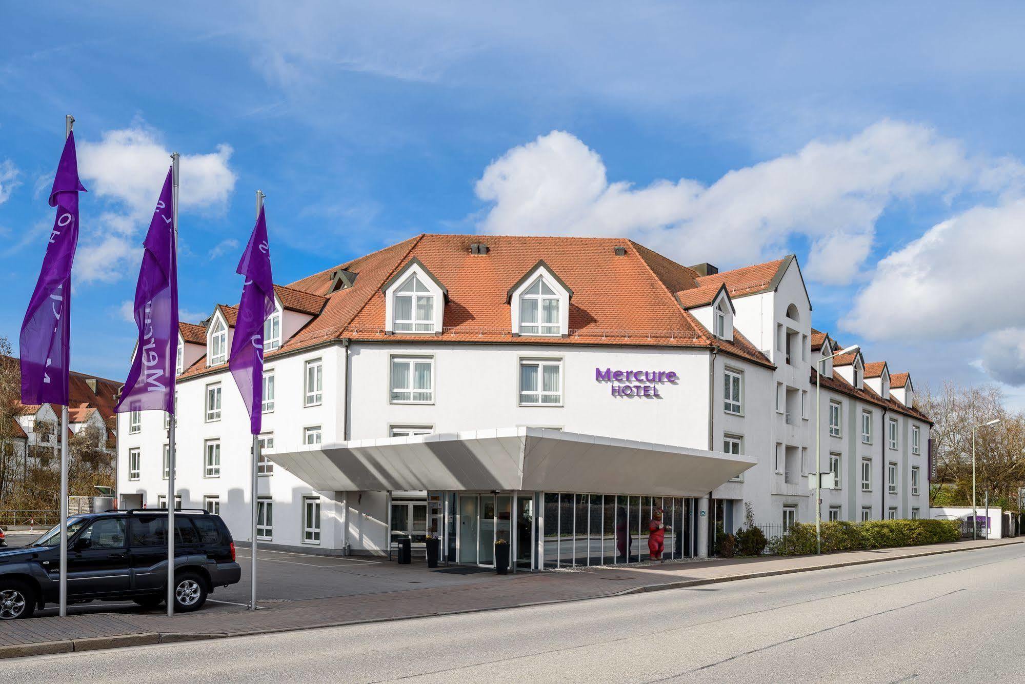 Mercure Hotel Munchen Airport Freising Buitenkant foto