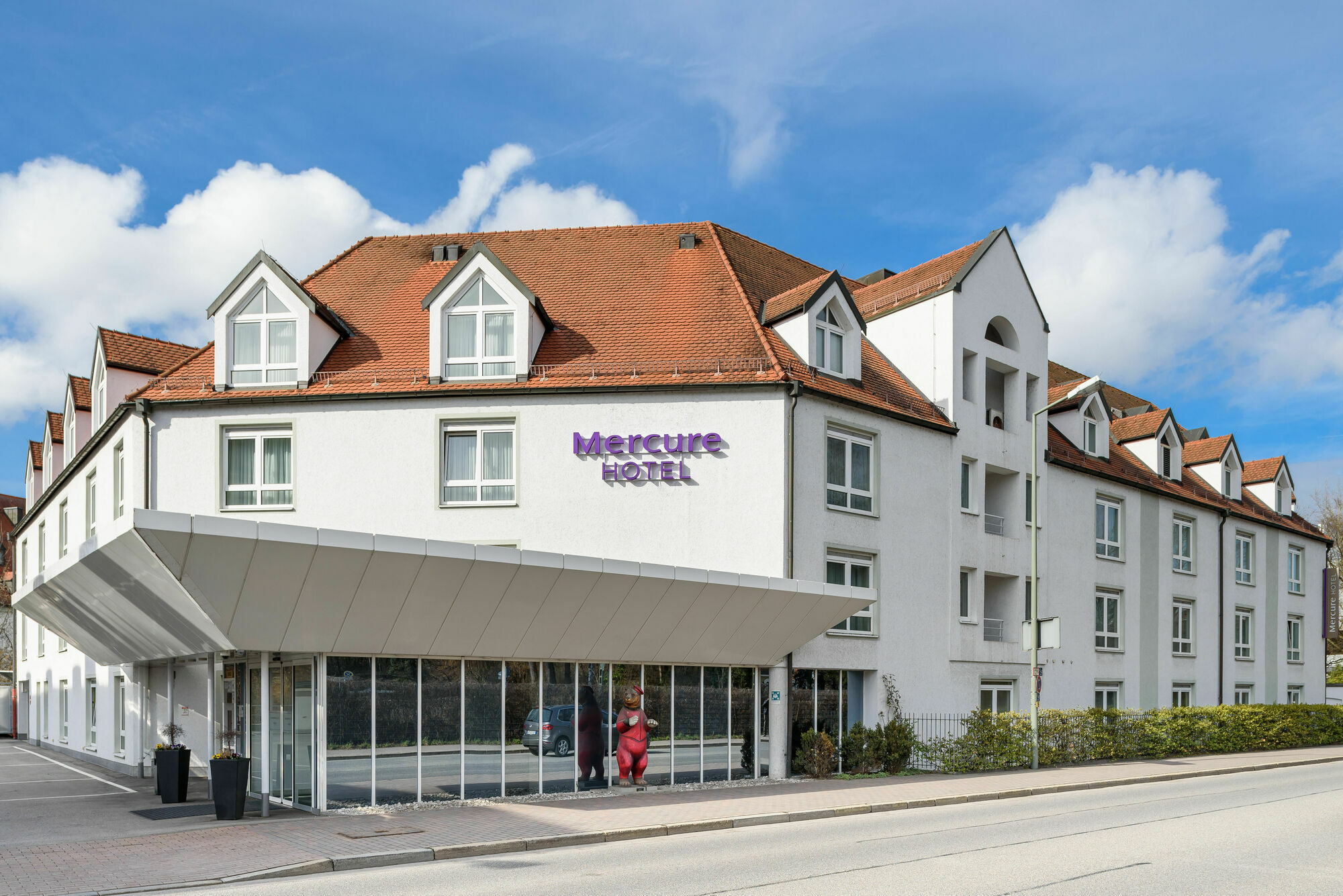 Mercure Hotel Munchen Airport Freising Buitenkant foto