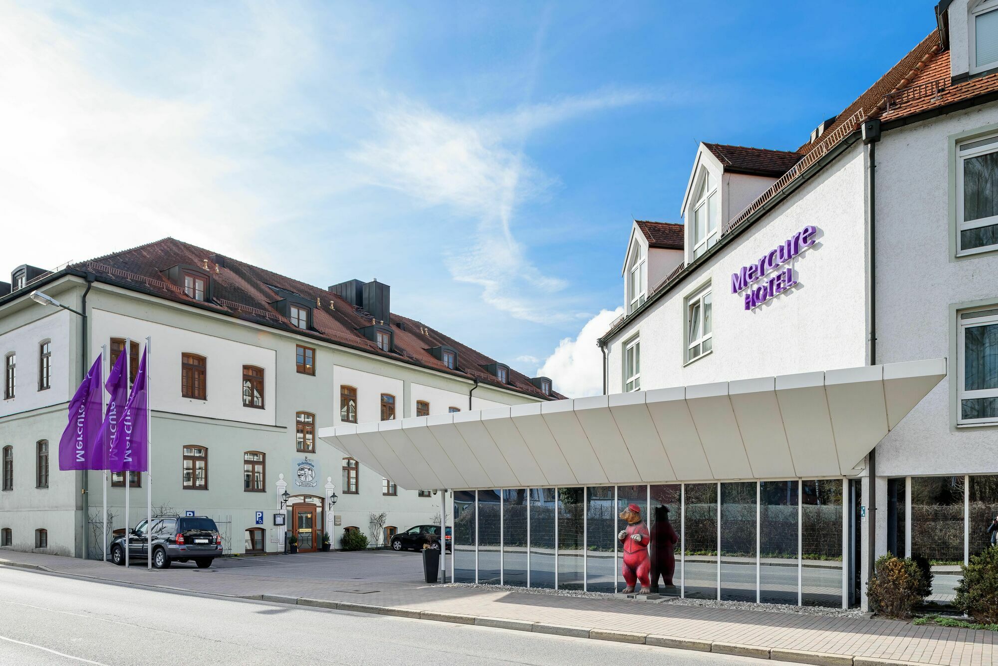 Mercure Hotel Munchen Airport Freising Buitenkant foto